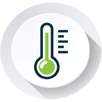 Controlled room temperature